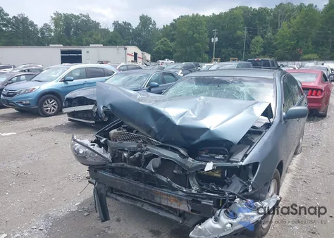 2006 Toyota Camry Se из США, поврежденный, VIN 4T1BE32K76U118828